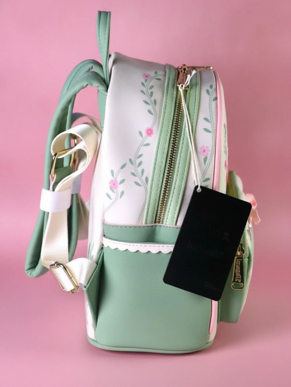 Loungefly Disney Bambi Spring Time Gingham Mini Backpack